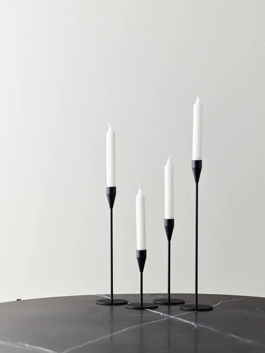 Jupiter Lysestage, messing fra<Piet Hein Online