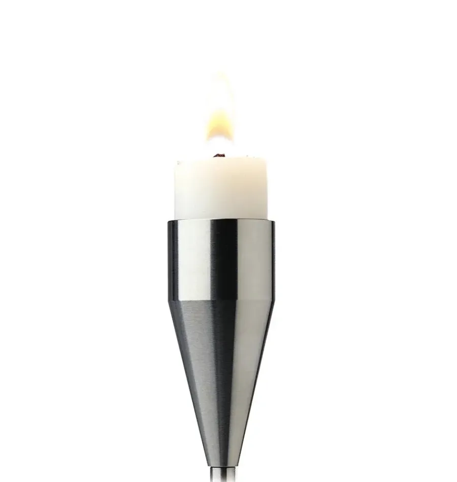 Jupiter Lysestage, messing fra<Piet Hein Online