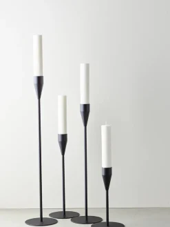 Jupiter Lysestage, sort fra<Piet Hein New