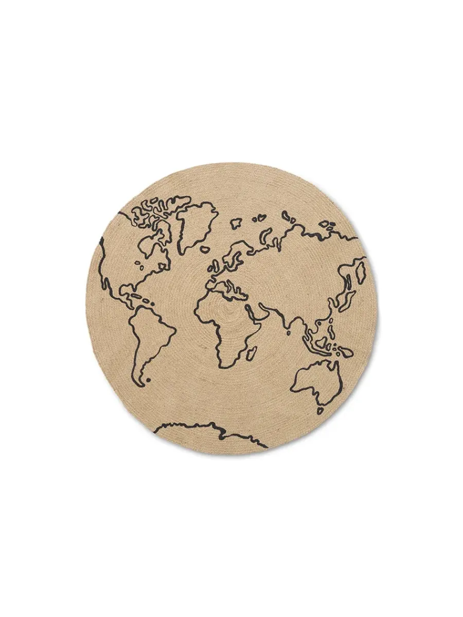 Jute Carpet fra<Ferm Living Clearance