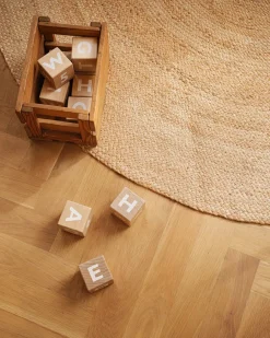 Jutetæppe fra<Moonboon Online