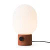 JWDA Table Lamp, red travertine stone fra<Audo Copenhagen Online
