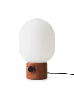 JWDA Table Lamp, red travertine stone fra<Audo Copenhagen Online