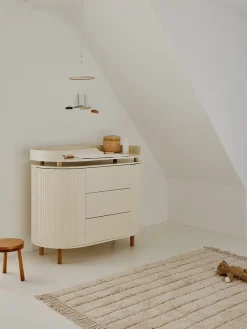 Kai Pusleplade, cream oak fra<Kas Kopenhagen Online
