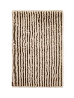 Kami Knotted Rug, coffee fra<Ferm Living Clearance