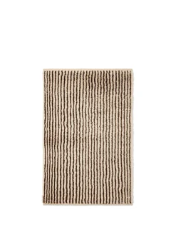 Kami Knotted Rug, coffee fra<Ferm Living Clearance
