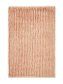 Kami Knotted Rug, red brown fra<Ferm Living New