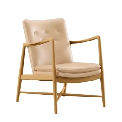 Kaminstolen, eg klar olie af Finn Juhl<House of Finn Juhl Clearance