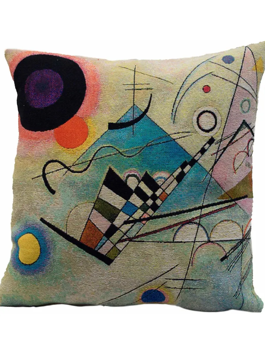 Kandinsky Composition VIII Pude fra<Poulin Design Clearance