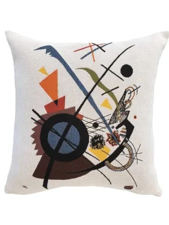 Kandinsky Violett pude fra<Poulin Design Discount