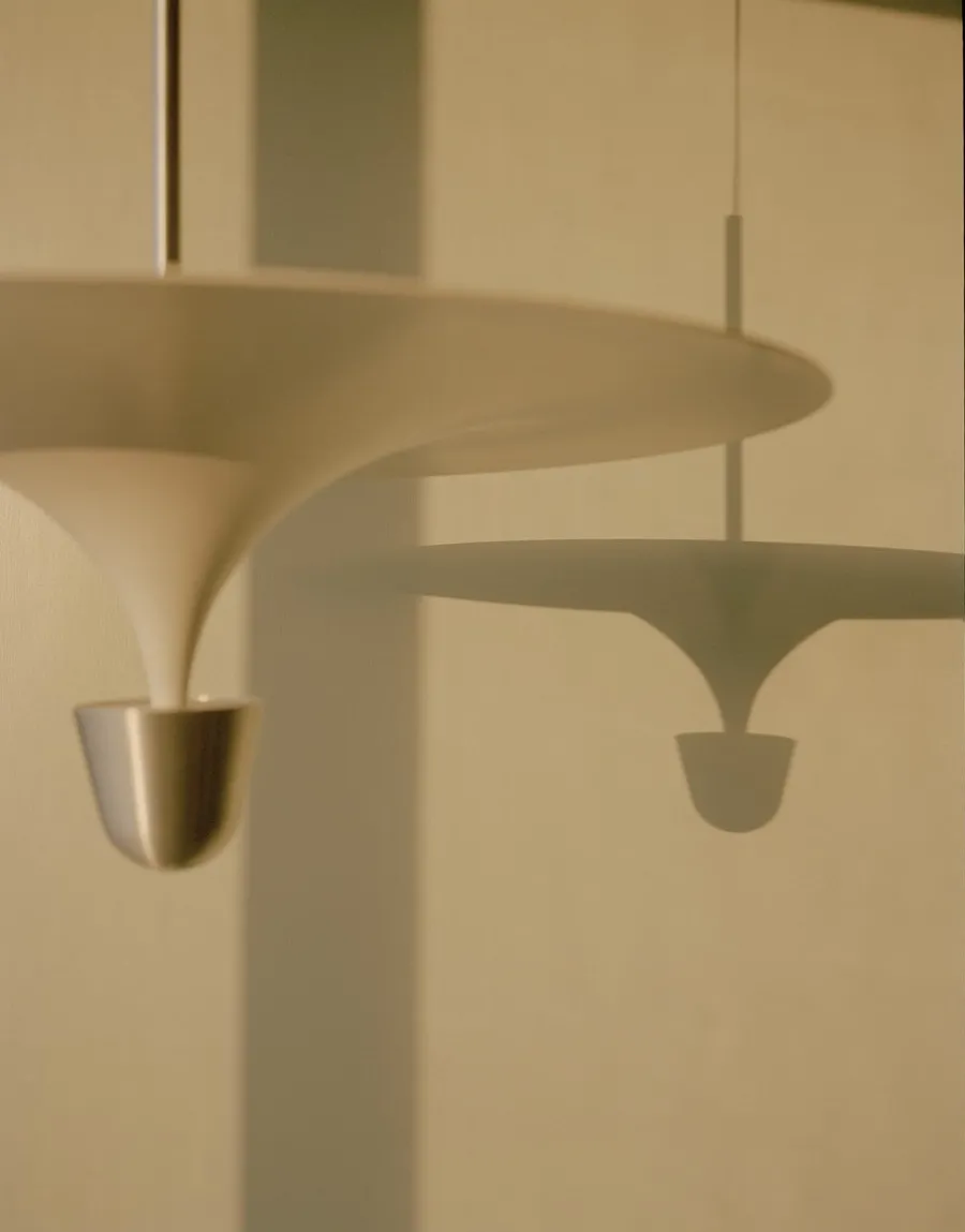 Kantarell Pendel lampe Ø60 fra<New Works Outlet