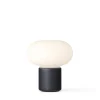 Karl-Johan portable bordlampe, Cold Black fra<New Works