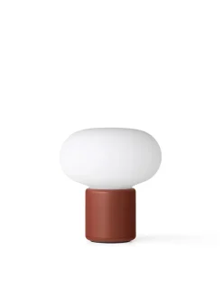 Karl-Johan portable bordlampe, Cold Black fra<New Works