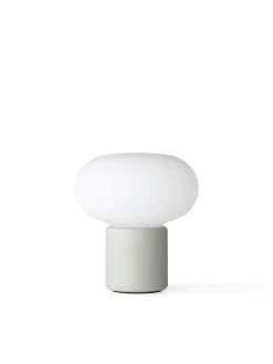 Karl-Johan portable bordlampe, Earth Red fra<New Works Online