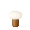 Karl-Johan portable bordlampe, Ochre Yellow fra<New Works Sale