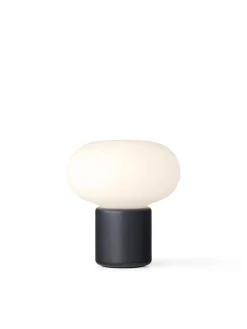 Karl-Johan portable bordlampe, Ochre Yellow fra<New Works Sale