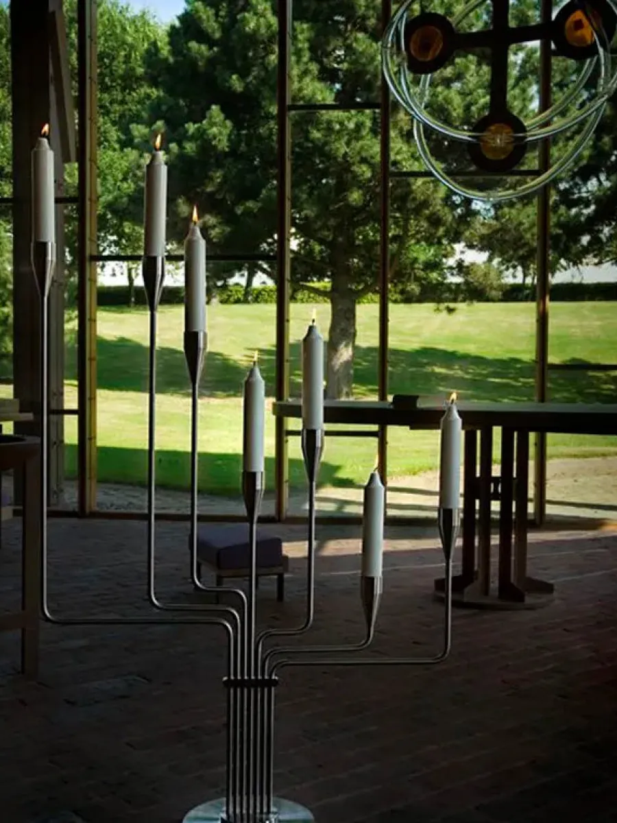 Karlsvognen maxi lysestage fra<Piet Hein New