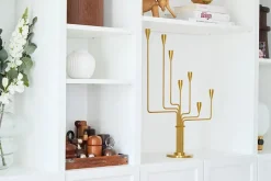 Karlsvognen Table Lysestage, grøn fra<Piet Hein Outlet