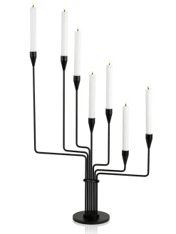 Karlsvognen Table Lysestage, lilla fra<Piet Hein Hot