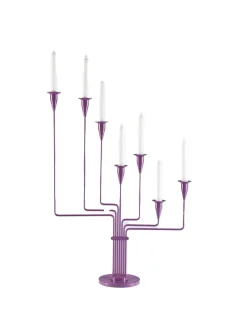 Karlsvognen Table Lysestage, lilla fra<Piet Hein Hot