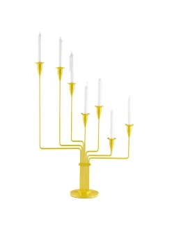 Karlsvognen Table Lysestage, messing fra<Piet Hein