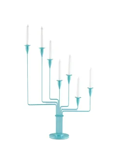 Karlsvognen Table Lysestage, turkis fra<Piet Hein Outlet