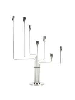 Karlsvognen Table Lysestage, turkis fra<Piet Hein Outlet