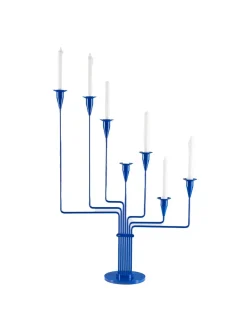 Karlsvognen Table Lysestage, turkis fra<Piet Hein Outlet