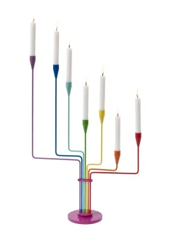 Karlsvognen Table Lysestage, turkis fra<Piet Hein Outlet