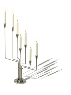 Karlsvognen Table Lysestage, turkis fra<Piet Hein Outlet