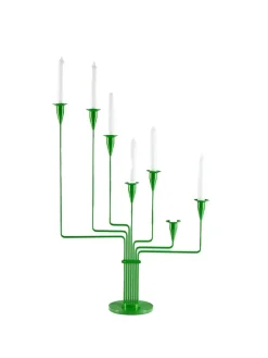 Karlsvognen Table Lysestage, turkis fra<Piet Hein Outlet