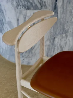 Karmstolen, ask klar olie af Finn Juhl<House of Finn Juhl Sale