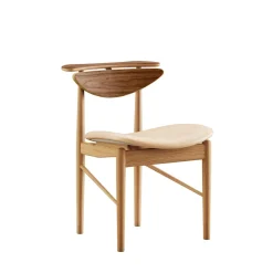 Karmstolen, ask klar olie af Finn Juhl<House of Finn Juhl Sale