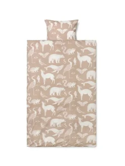 Katie Scott Bedding 140x200cm, Sand fra<Ferm Living Best