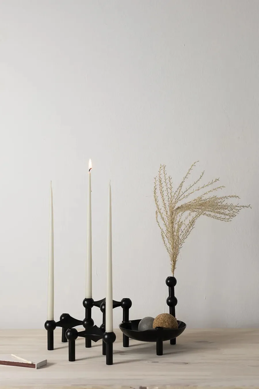 Kertelys til Nagel Lysestage, sky blue fra<STOFF Nagel Hot