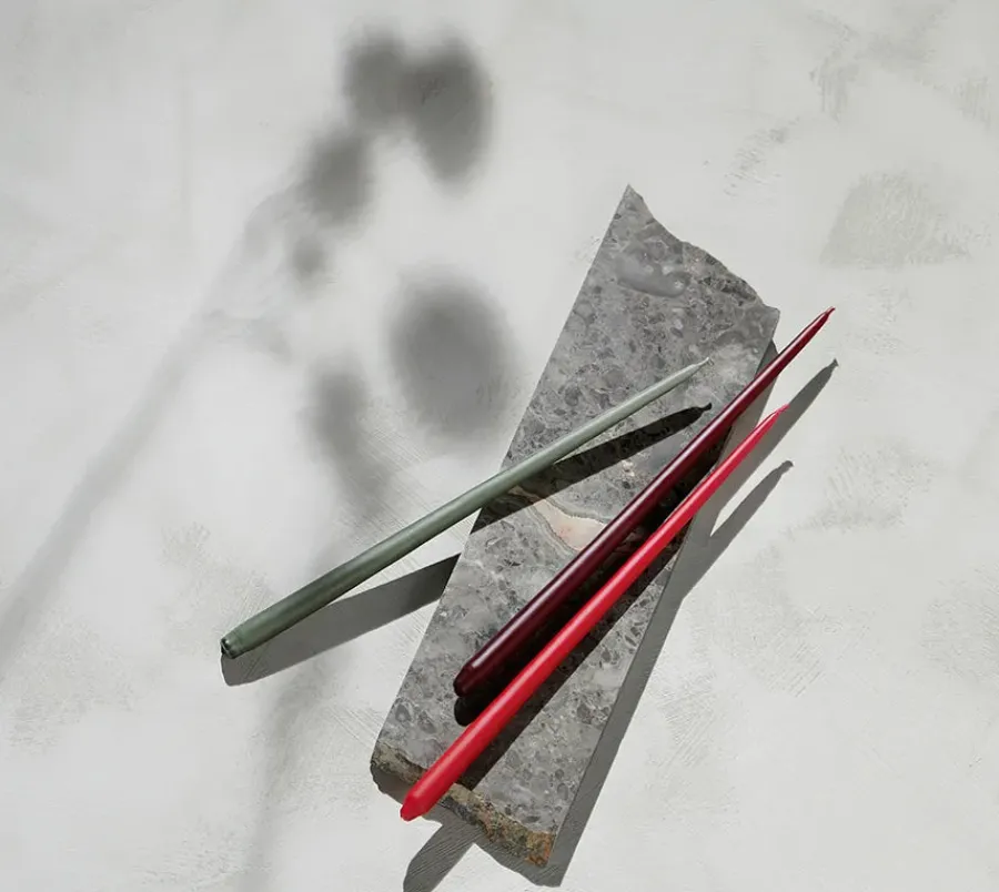 Kertelys til Nagel Lysestage, sart rosa fra<STOFF Nagel New