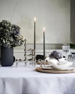 Kertelys til Nagel Lysestage, white fra<STOFF Nagel Best