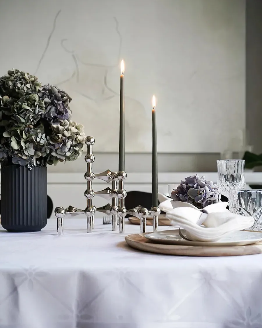 Kertelys til Nagel Lysestage, latte fra<STOFF Nagel Outlet