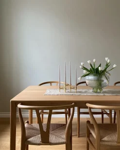 Kertelys til Nagel Lysestage, off white fra<STOFF Nagel