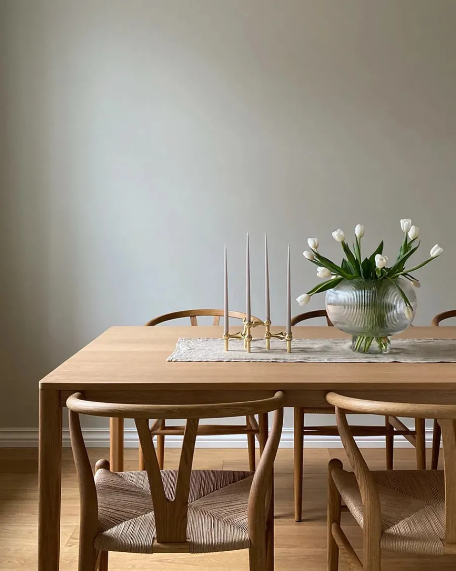 Kertelys til Nagel Lysestage, soft brown fra<STOFF Nagel Online