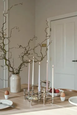 Kertelys til Nagel Lysestage, soft brown fra<STOFF Nagel Online