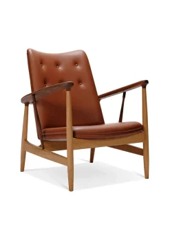 Kettelhut Chair, Elegance leather af Finn Juhl<House of Finn Juhl Best