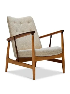 Kettelhut Chair, Elegance leather af Finn Juhl<House of Finn Juhl Best