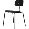 Kevi 2060 stol i sort lak fra<Montana Online