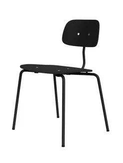 Kevi 2060 stol i sort lak fra<Montana Online