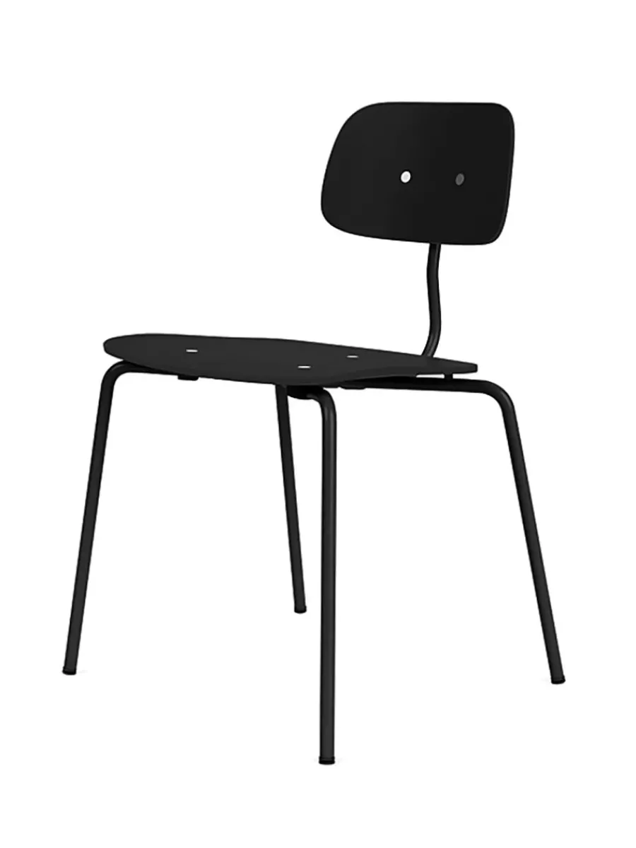 Kevi 2060 stol i sort lak fra<Montana Online