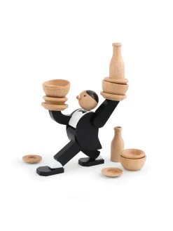 Don't Tip The Waiter, stacking game<Kikkerland Hot