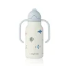 Kimmie Water Bottle 250 ml, aviator/ecru fra<Liewood Sale