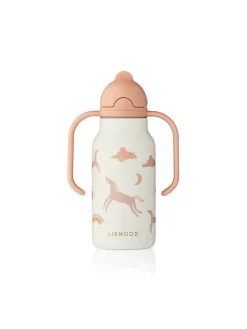 Kimmie Water Bottle 250 ml, aviator/ecru fra<Liewood Sale