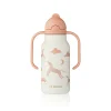 Kimmie Water Bottle 250 ml, dream/ecru fra<Liewood